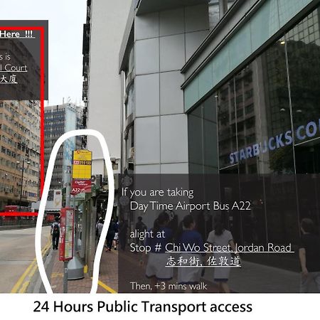 Hoho Hostel Hongkong Zewnętrze zdjęcie