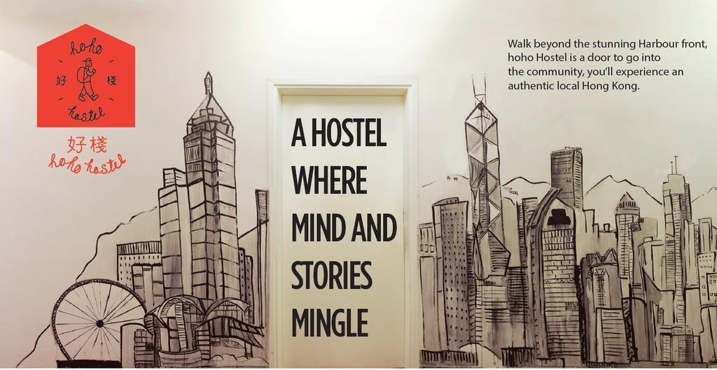 Hoho Hostel Hongkong Zewnętrze zdjęcie