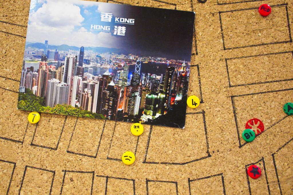Hoho Hostel Hongkong Zewnętrze zdjęcie