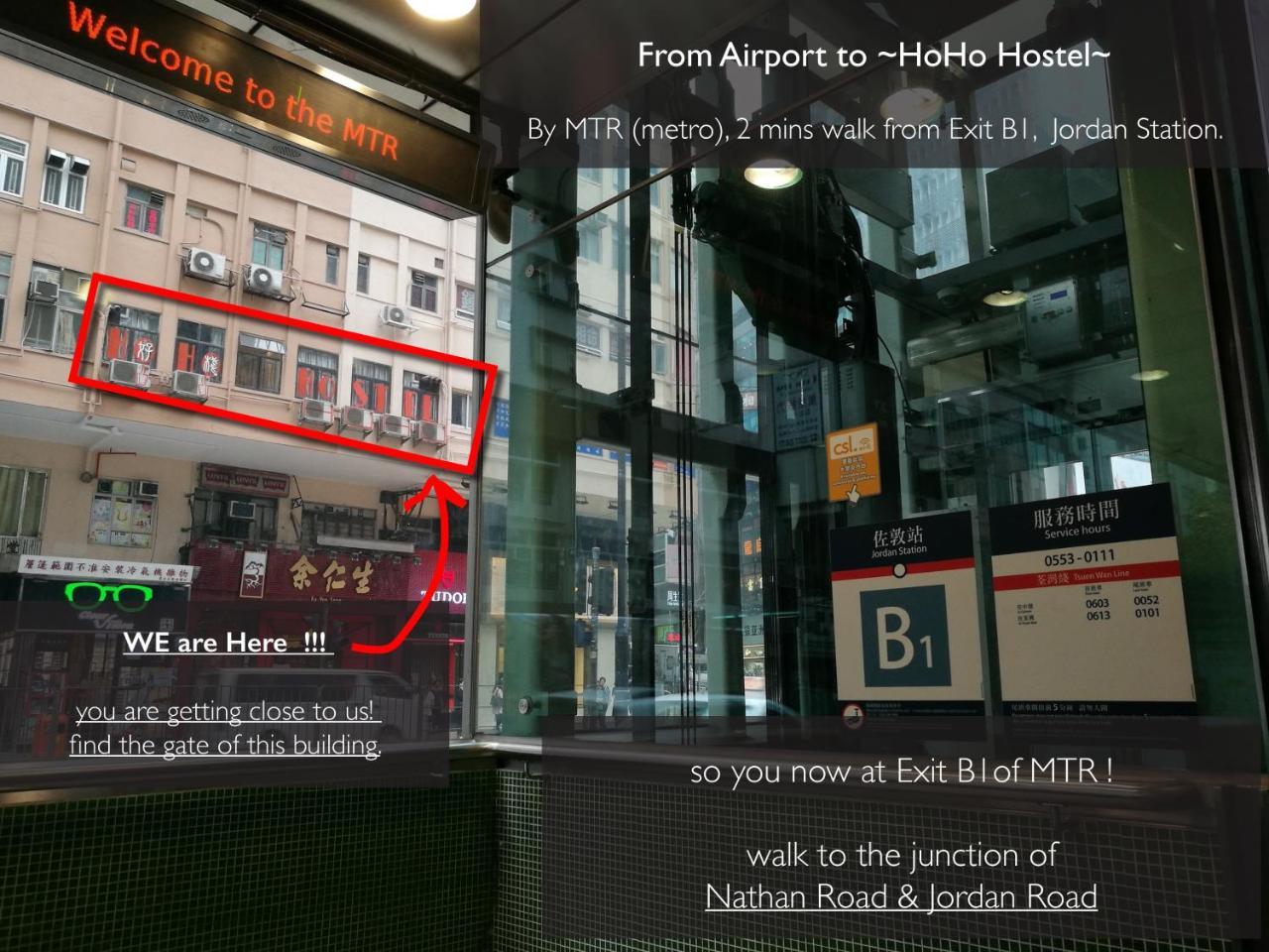 Hoho Hostel Hongkong Zewnętrze zdjęcie