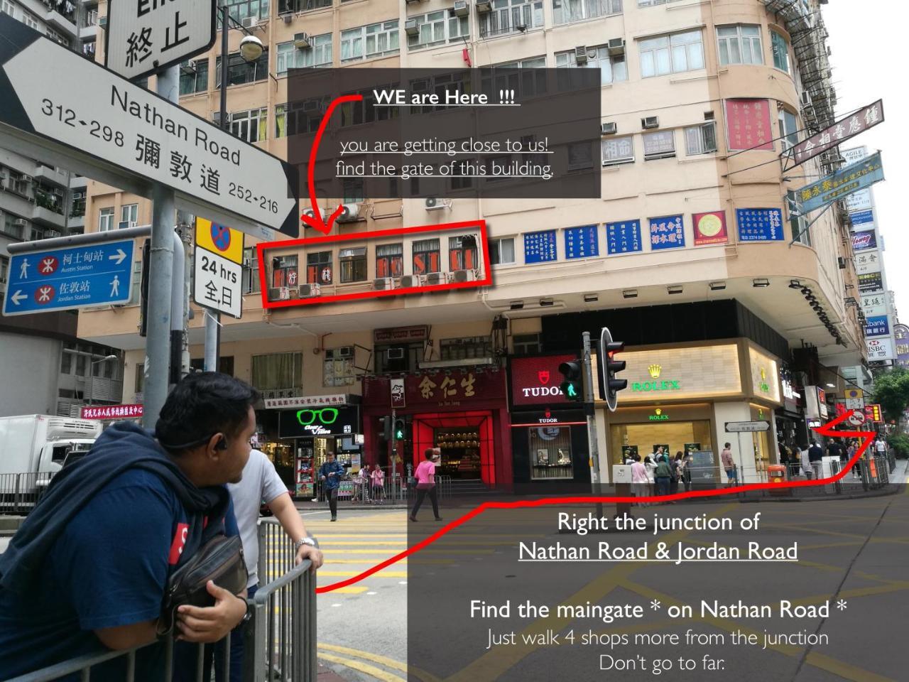 Hoho Hostel Hongkong Zewnętrze zdjęcie