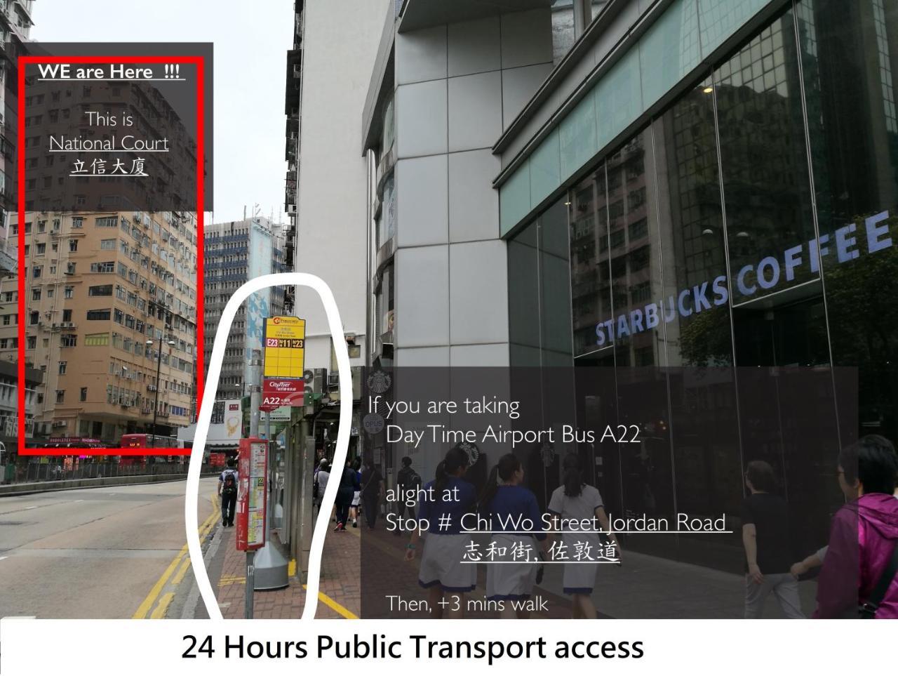 Hoho Hostel Hongkong Zewnętrze zdjęcie